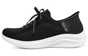 Skechers Ultra Flex 3.0 Slip Ins 'Black Lavender' Women's