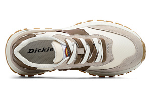 Dickies Low-Top Running Shoes Women's Beige Coffee 2 2788834