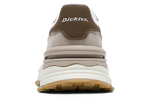 Dickies Low-Top Running Shoes Women's Beige Coffee 3 2788835