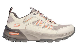 Skechers Wear-Resistant Low-Top Hiking Shoes Women's Brown 1 2788875