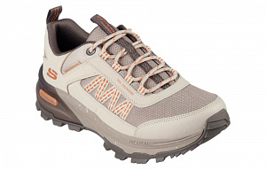 Skechers Wear-Resistant Low-Top Hiking Shoes Women's Brown 2 2788876