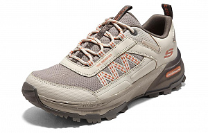 Skechers Wear-Resistant Low-Top Hiking Shoes Women's Brown 3 2788877