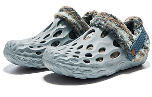 MERRELL Hydro Moc Outdoor Shoes Men's Light Gray 1 2789001