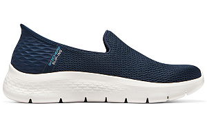 Skechers Slip Ins Lightweight Casual Shoes Women's Blue White 1 2789121