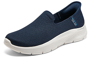 Skechers Slip Ins Lightweight Casual Shoes Women's Blue White 2 2789122