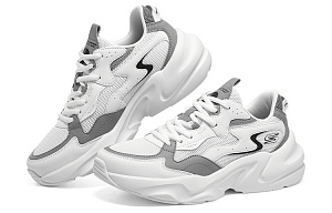 Skechers BOBS BAMINA 2 Low Top Casual Shoes Women's White Gray 3 2789129