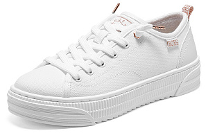 Skechers Bobs Copa Low Top Skateboard Shoes Women's White 2 2789144