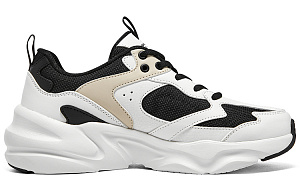 Skechers Wave Riding Low Top Casual Shoes Women's White Black Beige 1 2789149