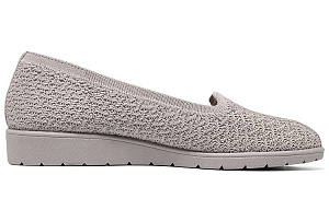 Skechers Modern Comfort Low Top Casual Shoes Women's Light Gray 1 2789165