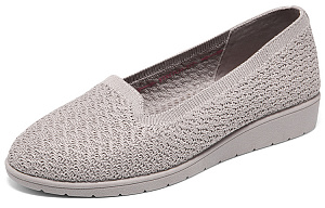 Skechers Modern Comfort Low Top Casual Shoes Women's Light Gray 2 2789166