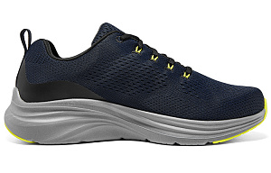 Skechers Vapor Foam Cloud Trail Low Top Casual Shoes Men's Gray Yellow 1 2789207