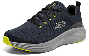 Skechers Vapor Foam Cloud Trail Low Top Casual Shoes Men's Gray Yellow 2 2789208