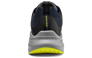 Skechers Vapor Foam Cloud Trail Low Top Casual Shoes Men's Gray Yellow 3 2789209