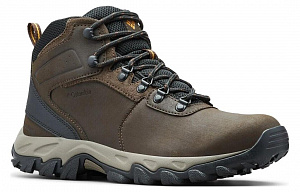 Columbia Cushioning High-Top Outdoor Shoes Men's Dark Brown 2 2789296