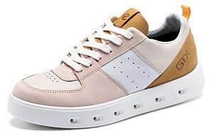 Ecco Low-Top Skateboard Shoes Women's Nude Pink 1 2789301