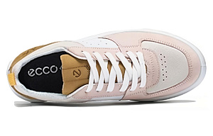 Ecco Low-Top Skateboard Shoes Women's Nude Pink 3 2789303