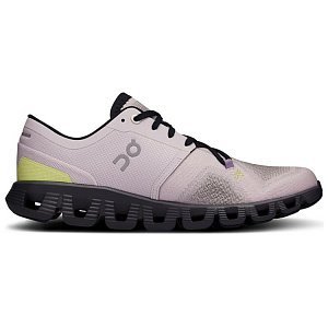 On Cloud X 3 Low Top Training Shoes Women's Purple Black 1 2789357
