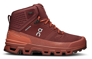 On Waterproof Shock absorbing And Waterproof High Top Outdoor Shoes Women's Russet 1 2789363