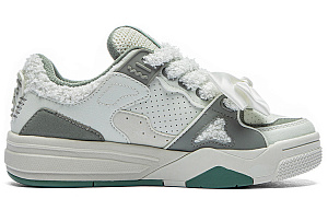 Kappa Low Top Skateboard Shoes Women's Mountain Green 1 2789375