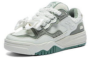 Kappa Low top Skateboard Shoes Women's Mountain Green 2 2789376