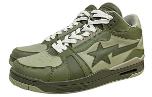 A BATHING APE® Clutch STA Leather Sneakers 1 2789425
