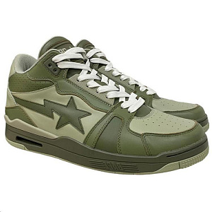 A BATHING APE® Clutch STA Leather Sneakers 2 2789426