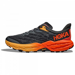 HOKA ONE ONE Speedgoat 5 Castlerock Flame