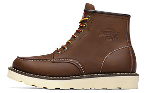 Dickies Short Outdoor Boots Men's Dark Brown