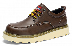 Dickies Low Top Work Boots Men's Dark Brown 1 2789537