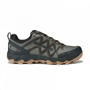 Columbia Anti-Slip Wear-Resistant Low-Top Outdoor Shoes Men's Dark Army Green 1 2789594