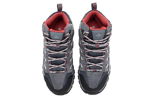 Columbia Slip Resistant Abrasion Resistant High top Outdoor Shoes Women's Gray 1 2789610