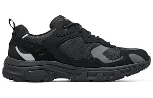 Skechers Go Walk Fle Breathable Lightweight Rebound Low-Top Casual Shoes Men's Black 1 2789630