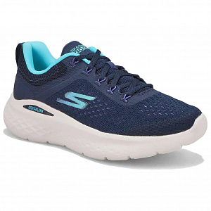 Skechers Go Run Lite Low Top Running Shoes Women's Blue 1 2789660