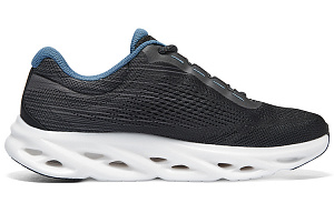 Skechers GO RUN Swirl Tech Speed Low Top Running Shoes Women's Black 1 2789665