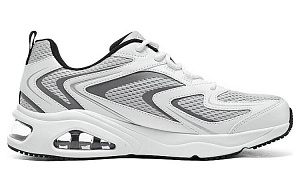 Skechers Street Tres Air Shoes 'White Grey' 1 2789683