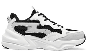 Skechers Bobs Bamina Shoes 'White Black Grey' Women's 1 2789694