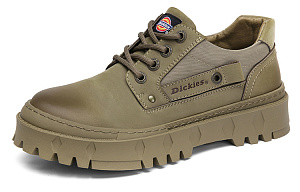 Dickies Slip Resistant Ankle Length Outdoor Boots Men's Brown Green 1 2789742