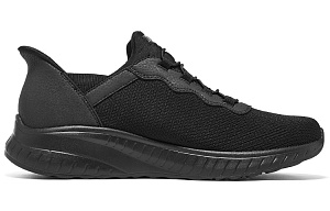 Skechers Hands Free Slip-Ins Wear-resistant And Lightweight Low-Top Casual Shoes Men's Black 1 2789833