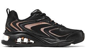 Skechers Tres Air 'Shimm Airy Black Rose Gold' Women's 1 2789845
