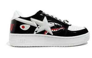 BAPE A BATHING APE Bape Sta Low Color Block Shark Black 1 2790132