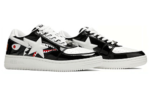 BAPE A BATHING APE Bape Sta Low Color Block Shark Black 2 2790133