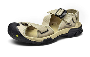 Jeep River Trekking Shoes Men's Sand 1 2790342
