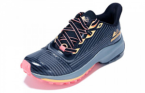 Columbia Montrail Breathable Low-Top Running Shoes Women's Black Gray 1 2790391