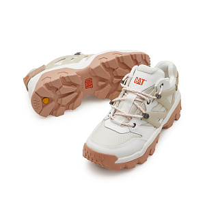 CAT Low-Top Outdoor Shoes Unisex Khaki White 2 2790396