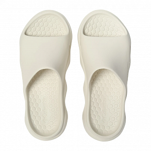 Columbia Thrive Abrasion-Resistant Slide Slippers Women's White 3 2790491