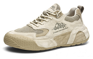 Jeep Low top Outdoor Shoes Men's Sand 1 2790542