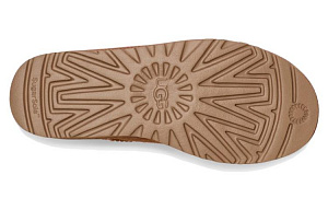 UGG Classic Mini Zipper Tape Logo 'Chestnut' Women's 3 2790600