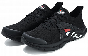 FILA MIND 6 Cushioning Wear-Resistant Low-Top Training Shoes Women's Black 1 2790602