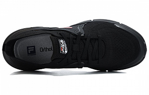FILA MIND 6 Cushioning Wear-Resistant Low-Top Training Shoes Women's Black 2 2790603