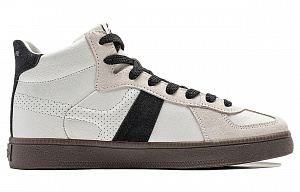 LiNing Yunchuan HI Slip Resistant, Abrasion Resistant, Breathable High Top Casual Shoes Women's Black White 1 2790611